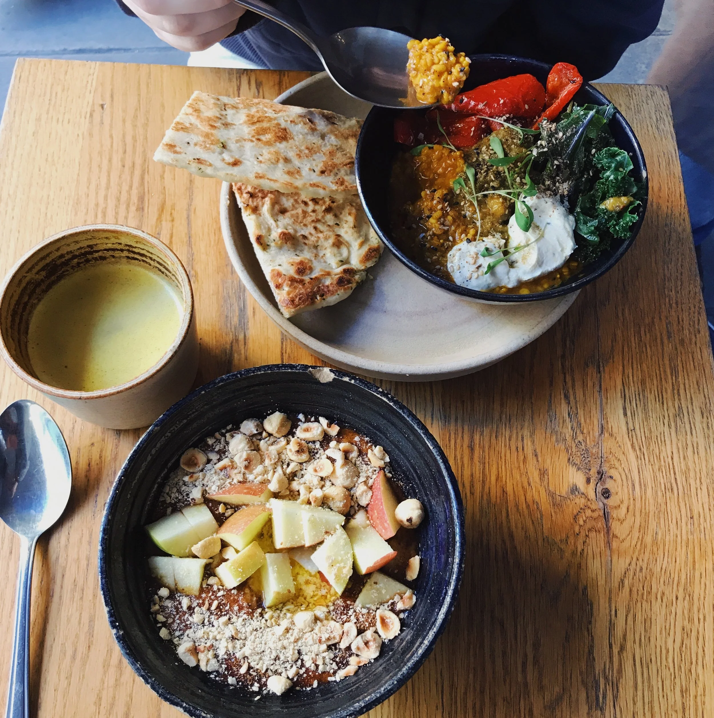 26 Grains London Neal's Yard porridge grain bowl brunch