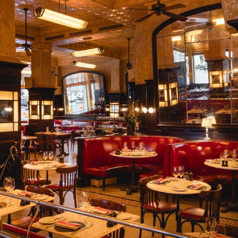 Balthazar Covent Garden London French brasserie brunch interior