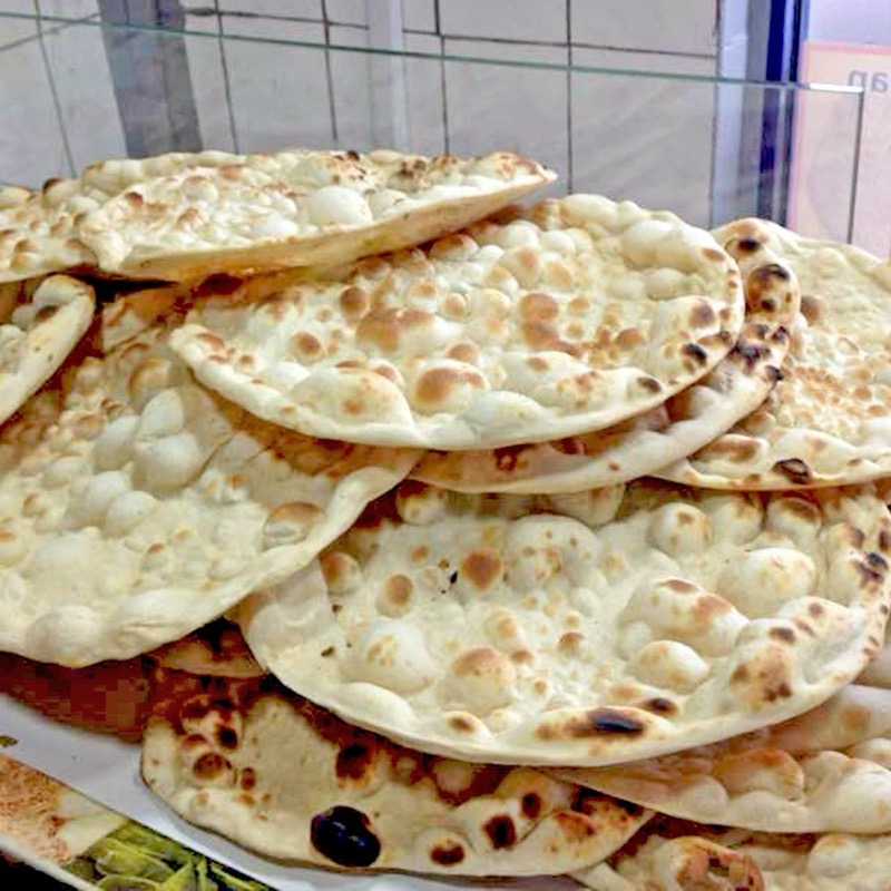 Baban's Naan freshly baked Kurdish naan in Finsbury Park London