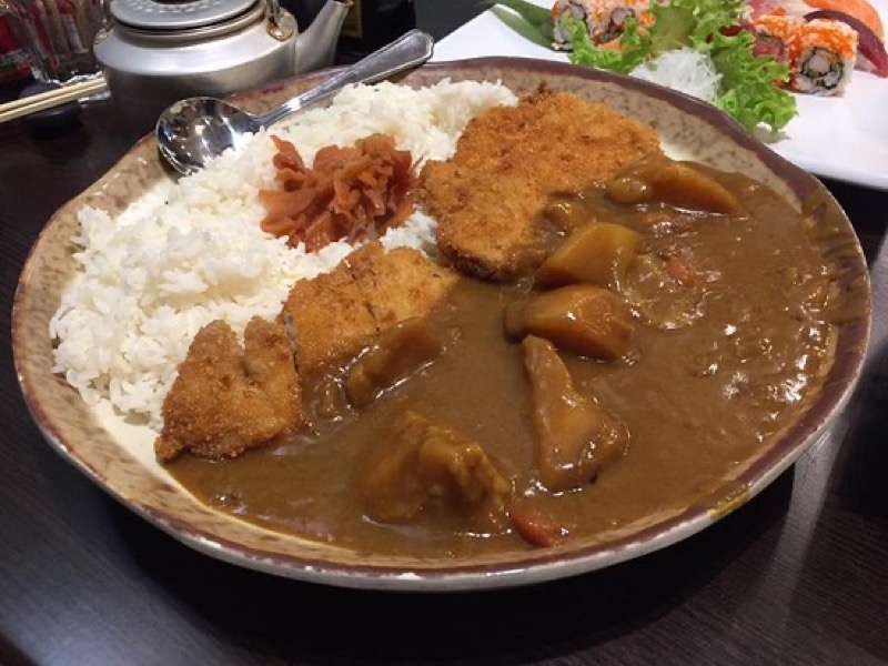 Eat Tokyo Japanese restaurant katsu curry in London