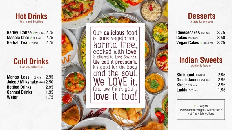 Govinda's Pure Vegetarian in Soho