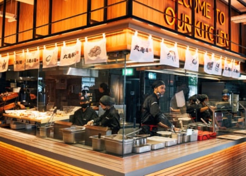 Marugame Udon noodles in London