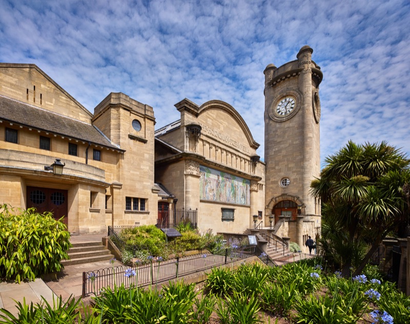 Horniman Museum in Forest Hill, London
