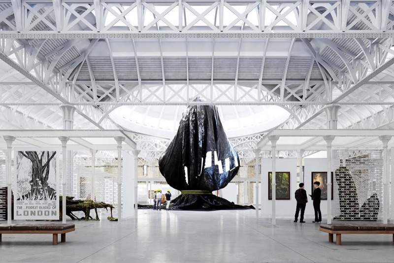 London Museum at West Smithfield, London