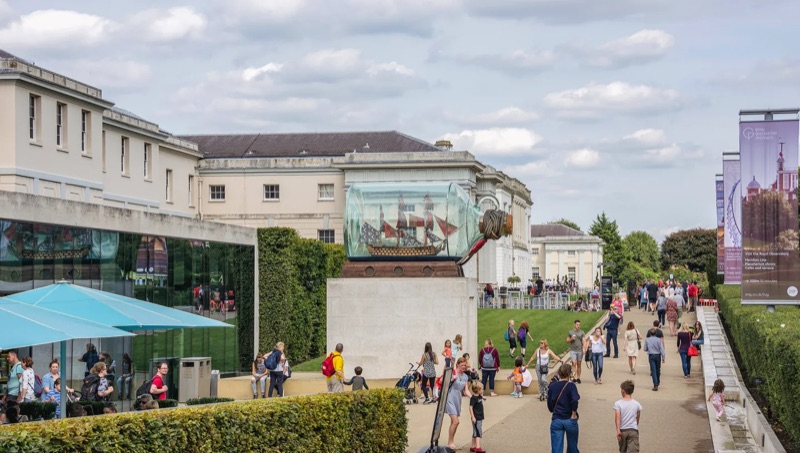 National Maritime Museum in Greenwich, London
