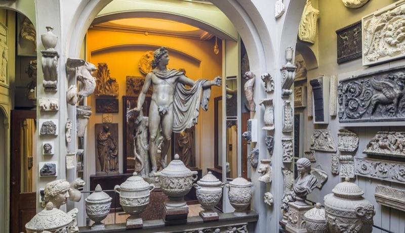 Sir John Soane's Museum in Lincoln's Inn Fields, London
