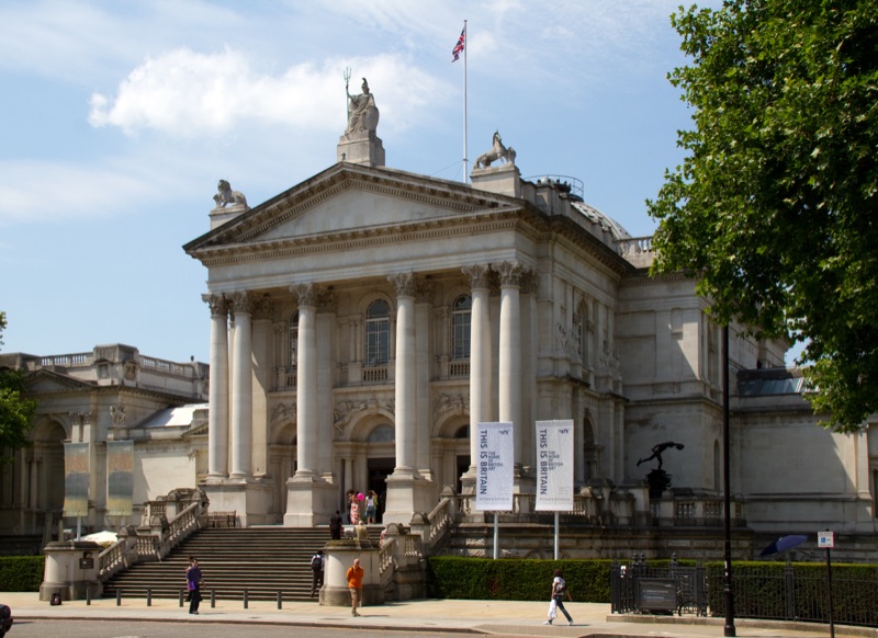 Tate Britain in Millbank, London