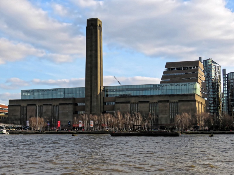 Tate Modern in Bankside, London