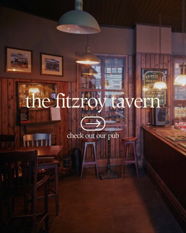 The Fitzroy Tavern in London