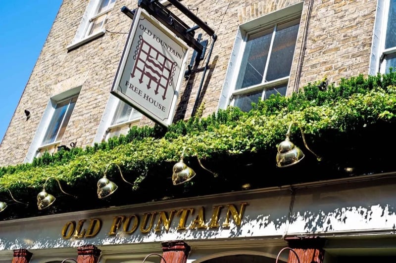 The Old Fountain in London