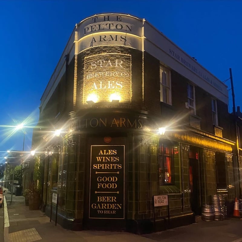 The Pelton Arms in London