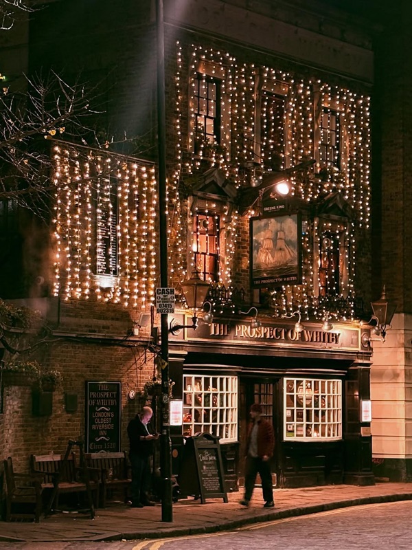 The Prospect of Whitby in London