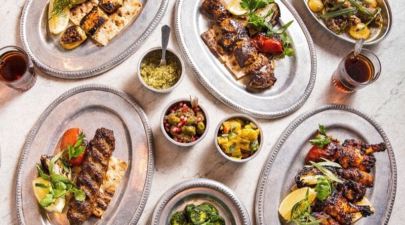 Berenjak Soho in Soho — Berenjak brings the flavors of traditional Iranian 'hole-in-the-wall' kabob hous