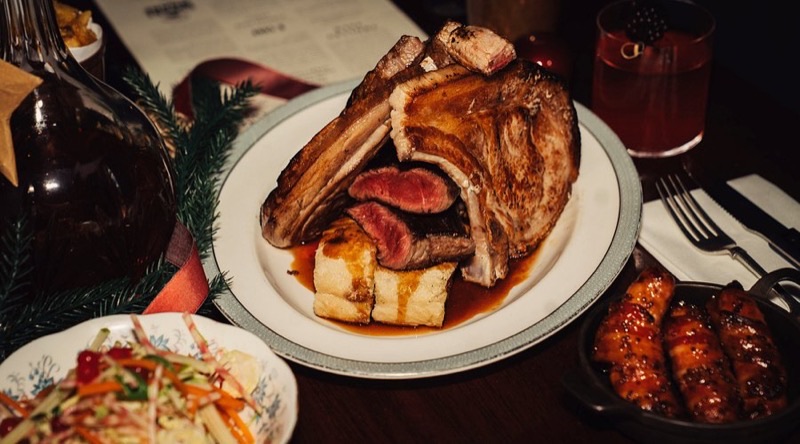Blacklock Soho in Soho — Blacklock is a carnivore's dream, specializing in 'chops for a fiver' and large 
