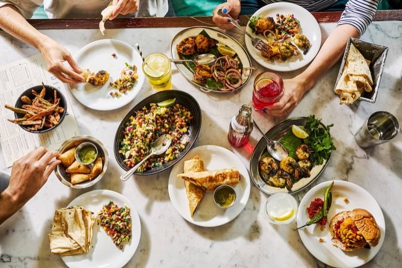 Dishoom Covent Garden in Covent Garden — Dishoom captures the essence of Bombay's old Irani cafes with a lively atmospher