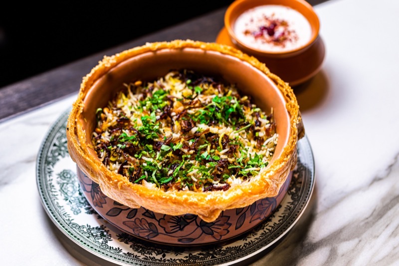 Gymkhana in Mayfair — A Michelin-starred Indian restaurant in Mayfair, Gymkhana offers opulent dining 