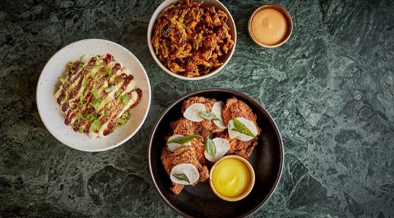 Kricket Soho in Soho — Kricket offers a contemporary take on Indian small plates, blending British ingr