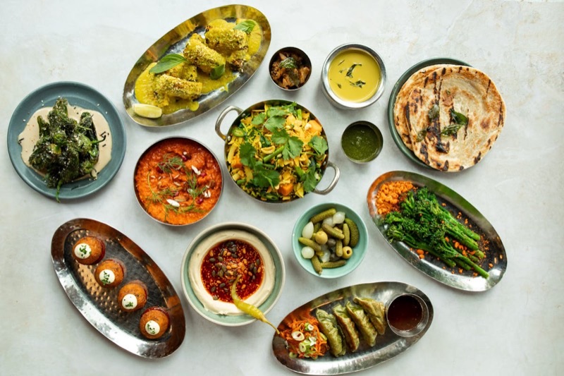 Mildreds Soho in Soho — A long-standing Soho institution, Mildreds offers a diverse menu of globally ins