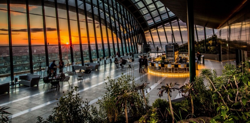 Sky Garden in 1, Sky Garden Walk, London EC3M 8AF