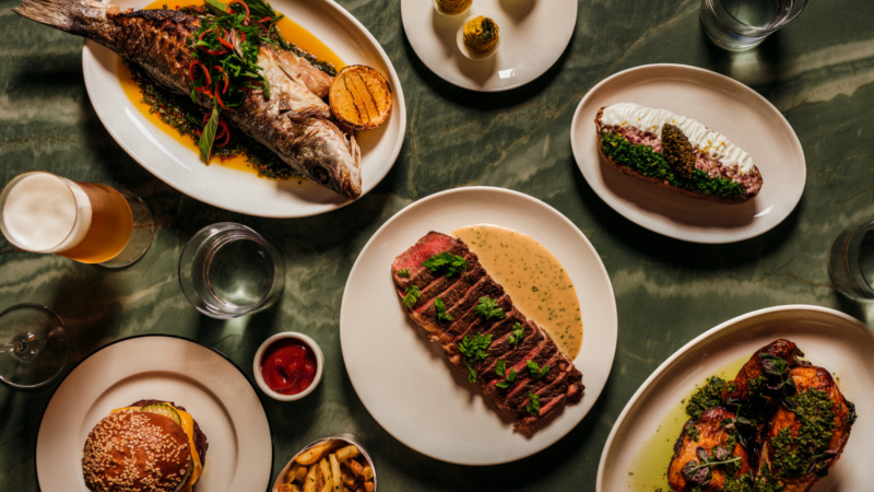 Everson Royce Bar in Arts District — ERB is an Arts District staple, loved for its inviting indoor space and expansiv