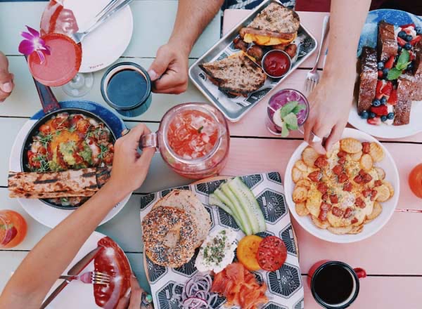 Mama Shelter Rooftop Bar in Hollywood — Perched atop the Mama Shelter hotel, this rooftop bar offers stunning panoramic 