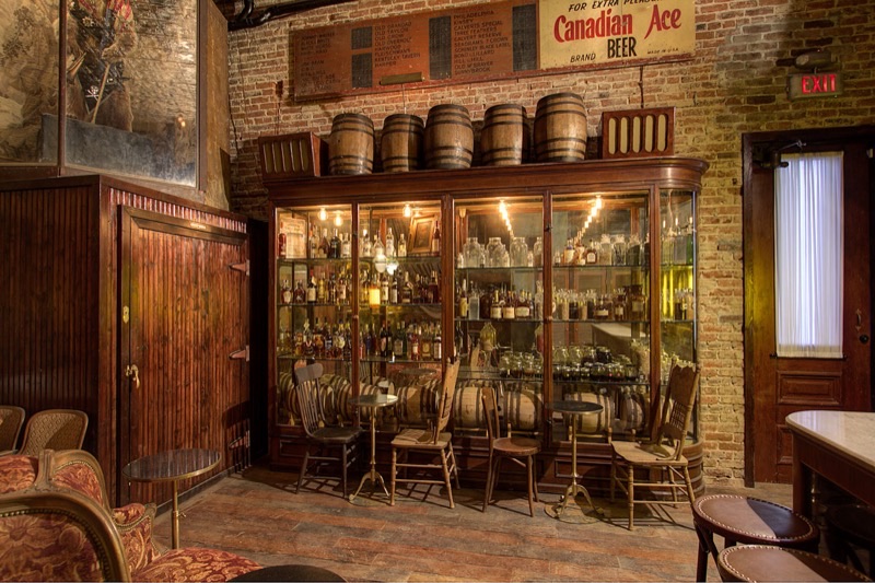 Sassafras Saloon in Hollywood — Transport yourself to a bygone era of Southern charm at Sassafras Saloon, a uniq