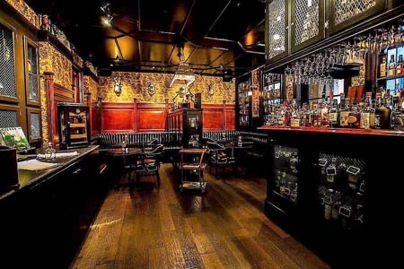 Seven Grand in Downtown LA — Seven Grand is a mecca for whiskey lovers, boasting an incredible selection of w