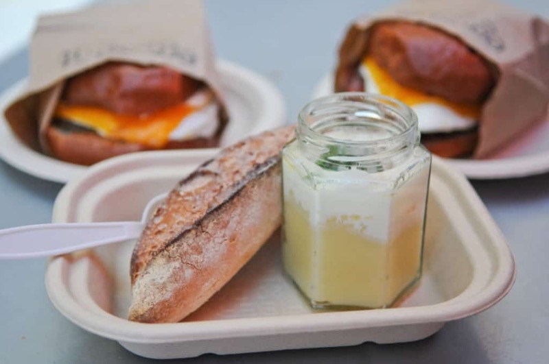 Eggslut in Grand Central Market — Eggslut in Grand Central Market has elevated the humble egg sandwich to an art f