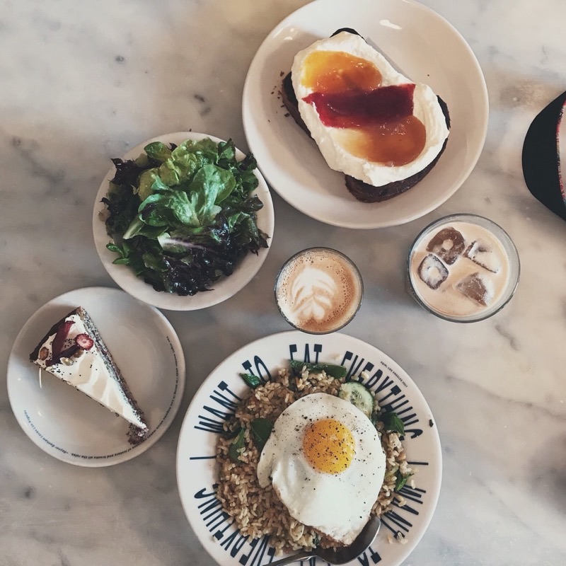 Sqirl in Silver Lake — Sqirl is a Silver Lake icon known for its innovative, seasonal Californian cuisi