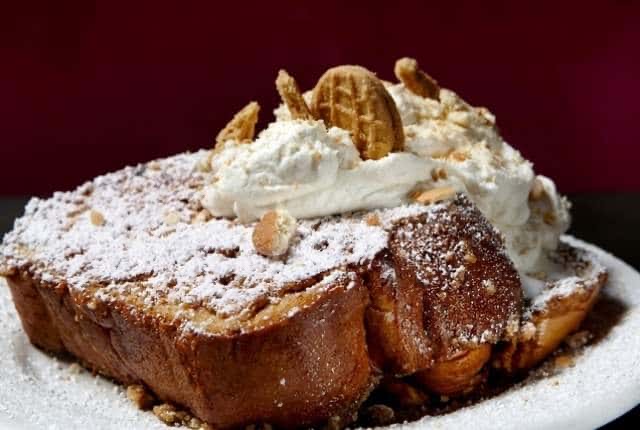 The Griddle Cafe in Hollywood — The Griddle Cafe is a Hollywood institution famous for its enormous, creative pa