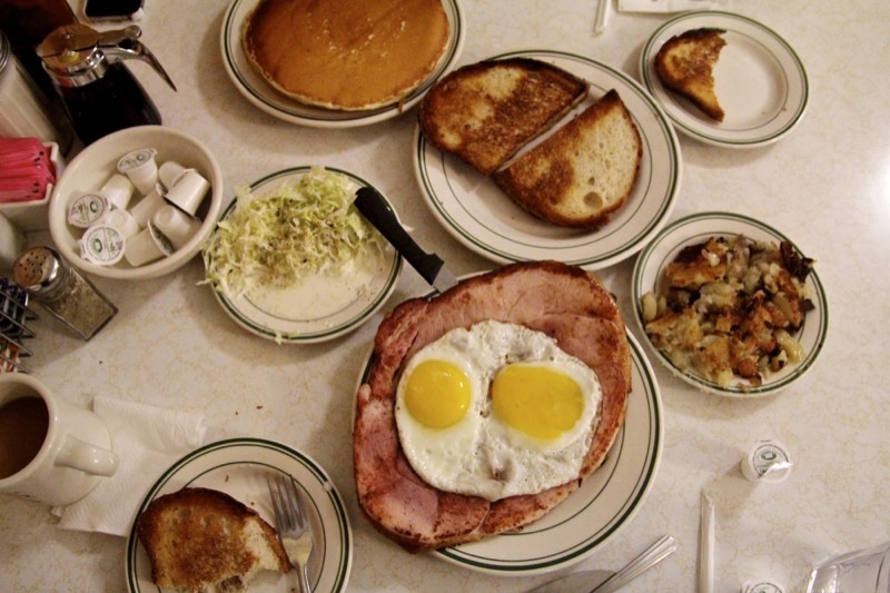 The Original Pantry Cafe in Downtown LA — Operating since 1924, The Original Pantry Cafe is a historic, no-frills diner th