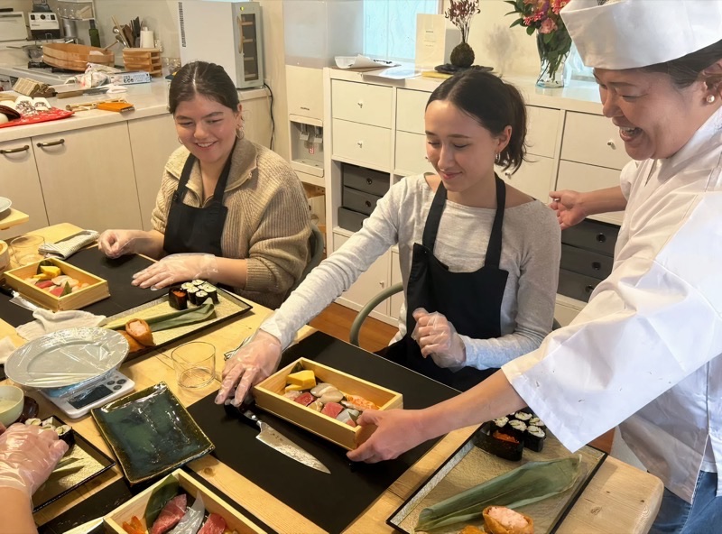 Akemi's Sushi & Japanese Cooking Class in West LA — Led by the acclaimed Akemi, this class offers an authentic journey into the art 