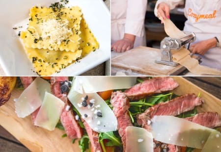 Cook LA in Studio City — Cook LA provides an intimate and friendly environment for exploring European and