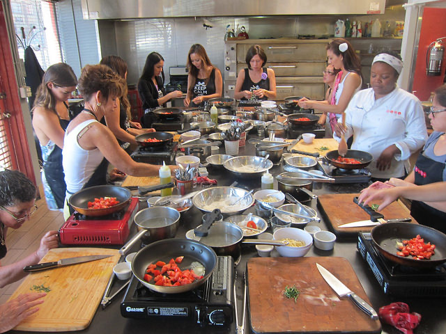 Eatz LA in Beverly Hills — Eatz LA offers a unique blend of public classes and personalized culinary events