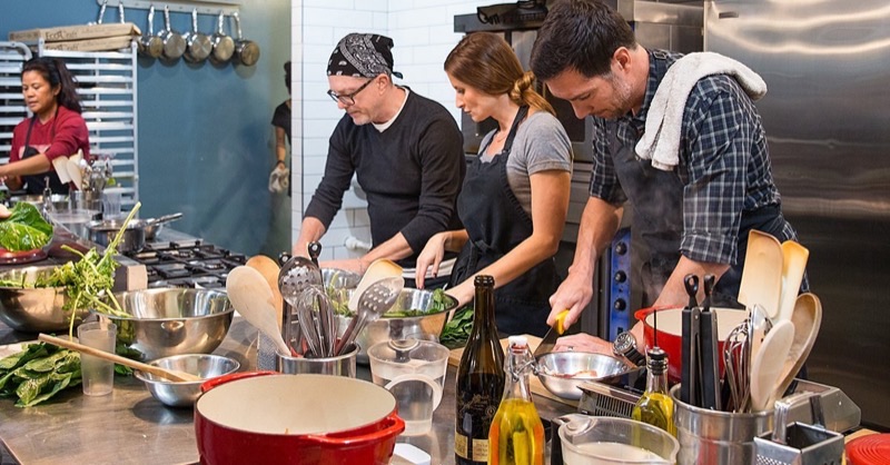 The Gourmandise School in Santa Monica — Nestled in Santa Monica Place, The Gourmandise School is a haven for aspiring ba