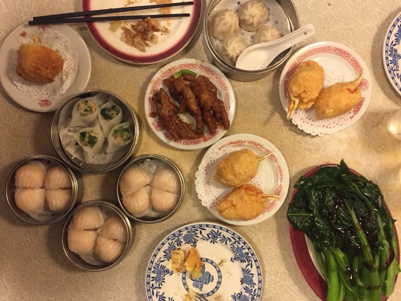 Nom Wah Tea Parlor in Chinatown — Bringing a slice of NYC's historic dim sum scene to LA's Chinatown, Nom Wah Tea 