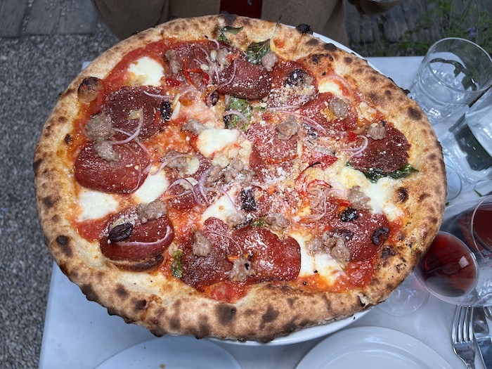 Ghisallo in Santa Monica — Ghisallo offers truly authentic Neapolitan pizza, sticking to traditional method