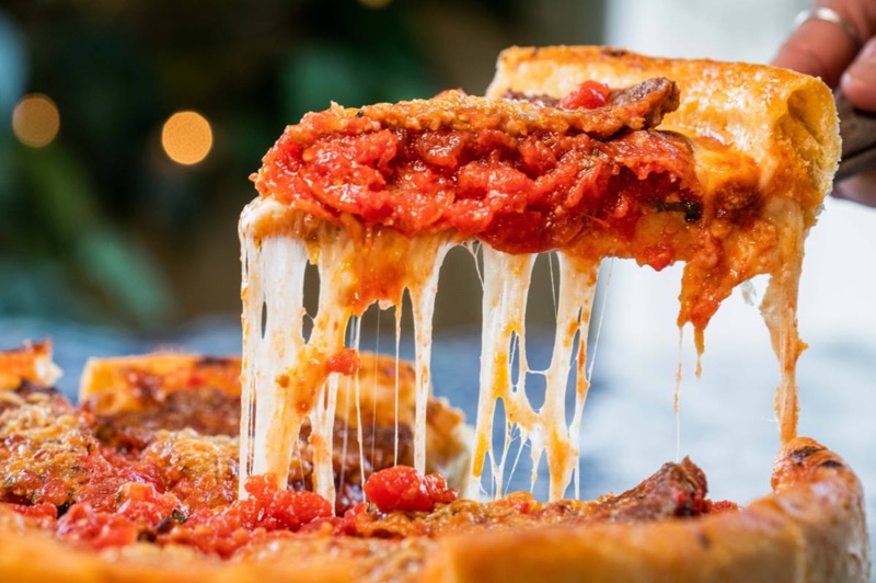 Masa of Echo Park in Echo Park — Masa of Echo Park is synonymous with authentic Chicago-style deep dish pizza in 