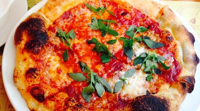 Pizzeria Mozza in Hancock Park — Pizzeria Mozza, co-owned by Nancy Silverton, is a cornerstone of LA's upscale pi