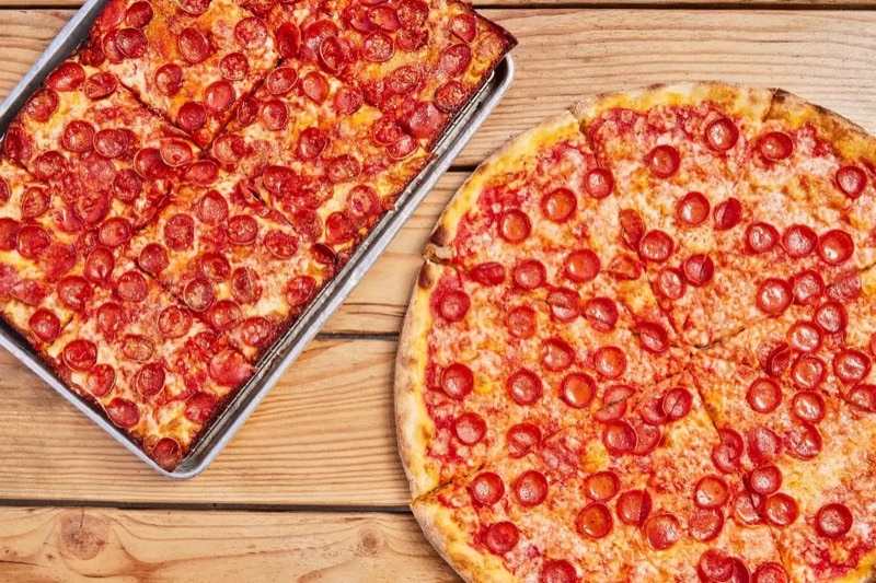 Prime Pizza in Fairfax — Prime Pizza is a beloved spot for authentic New York-style slices and whole pies