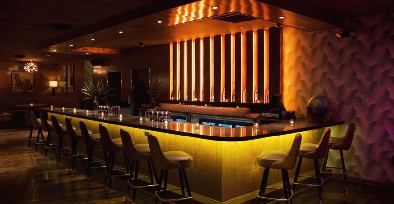 Blind Barber in Culver City — Disguised as a functional barbershop, Blind Barber opens a secret door to a live