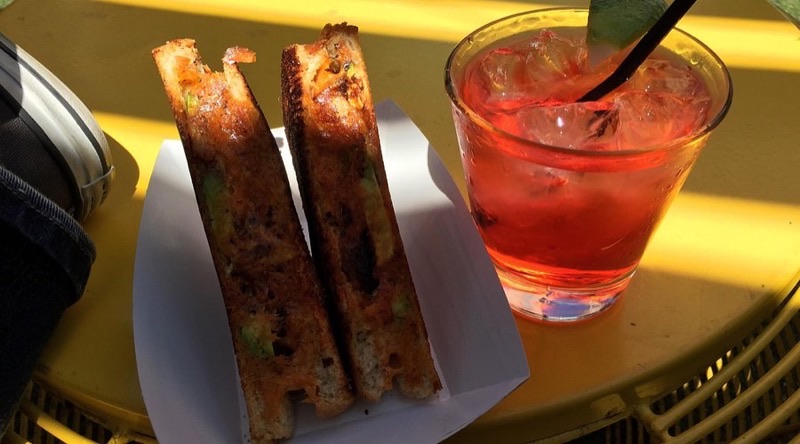 Good Times at Davey Wayne's in Hollywood — Step into a 70s house party at Davey Wayne's, accessed through a refrigerator do