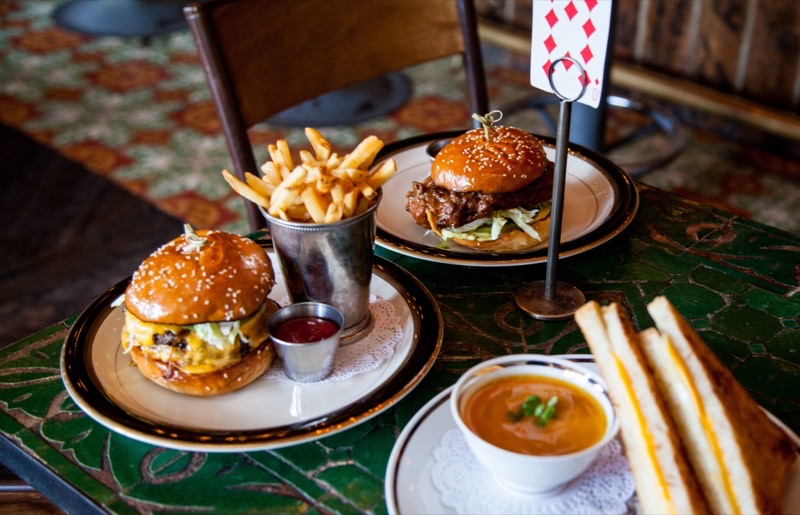 Melrose Umbrella Co. in Fairfax District — With its welcoming, vintage-inspired interior, Melrose Umbrella Co. feels like a