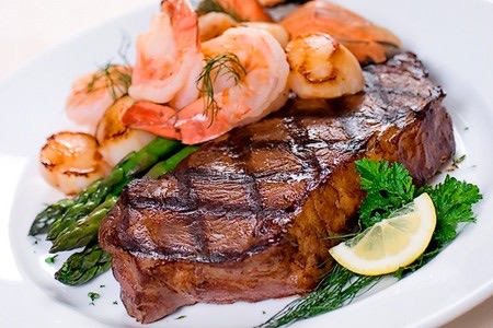 Mastro's Steakhouse in Beverly Hills — Mastro's is a Beverly Hills institution renowned for its vibrant, see-and-be-see