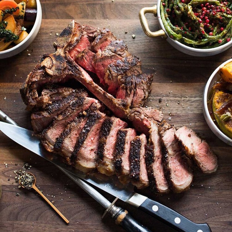 Nick & Stef's Steakhouse in Downtown LA — Nestled in the heart of Downtown LA, Nick & Stef's offers a sophisticated yet ap