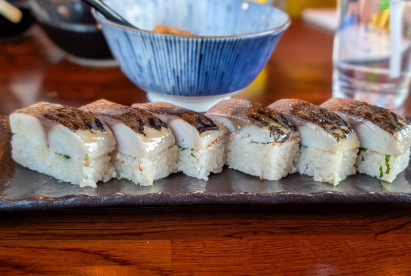 Izakaya Hachi in Torrance — While primarily an Izakaya, Hachi is renowned for its unexpectedly high-quality 