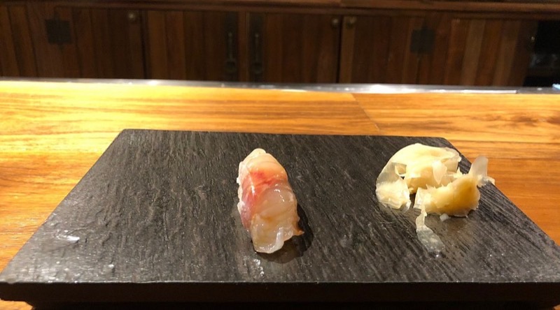 Q Sushi in Downtown LA — Chef Hiroyuki Naruke masterfully prepares a traditional Edomae-style omakase at 