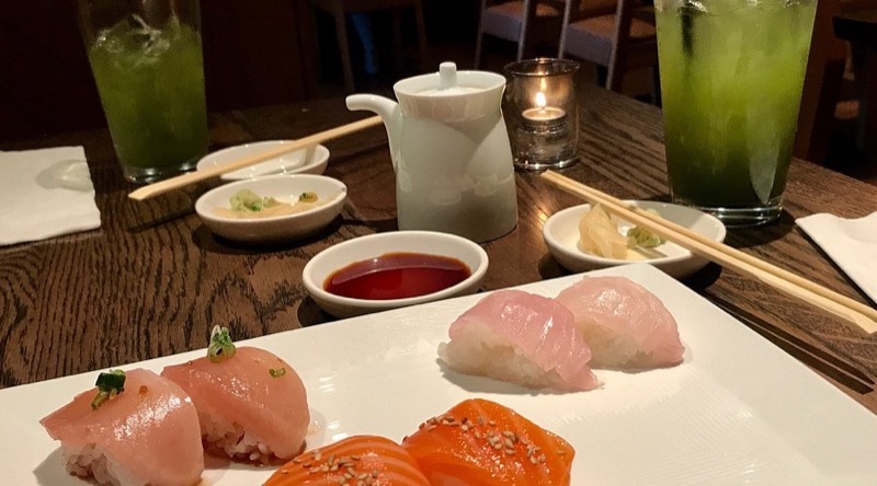 Sugarfish in Multiple Locations (e.g., Beverly Hills) — Sugarfish pioneered the 'Trust Me' concept, offering a curated menu of perfectly