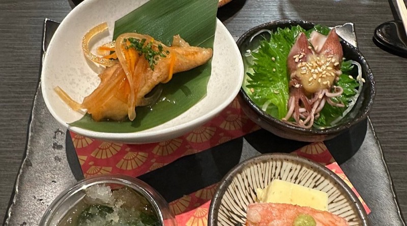 Sushi Enya DTLA in Downtown LA — Sushi Enya offers consistently fresh fish and well-executed rolls and sashimi in