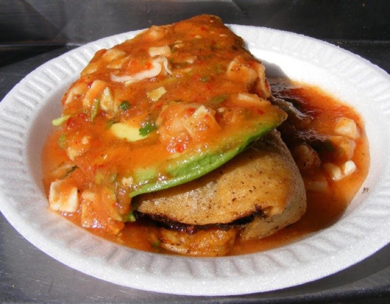 Mariscos Jalisco in Boyle Heights, Los Angeles